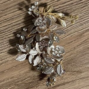 Bella Mera Boutique Bridal Hair Clip NWOT